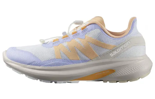 SALOMON Abrasion Resistant Low top Running Shoes Women's White Purple Orange