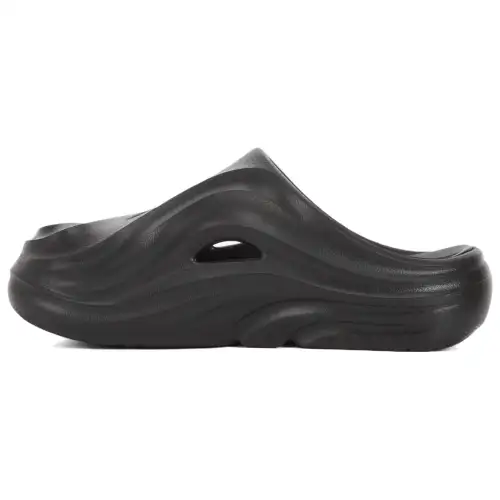 THE NORTH FACE FIORD EVA Abrasion Resistant Slip Resistant Closed Toe Slippers Unisex Black