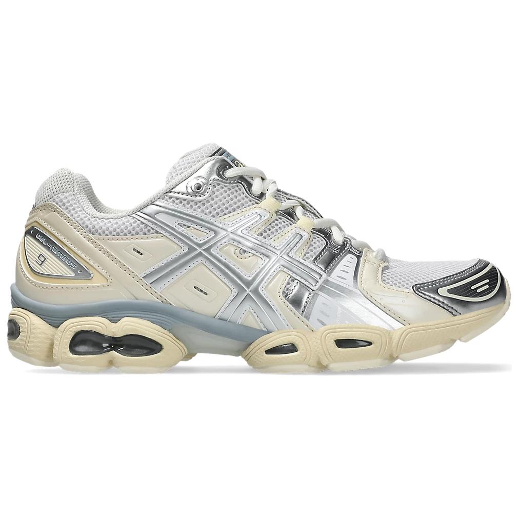 ASICS Gel Nimbus 9 White Pure Silver