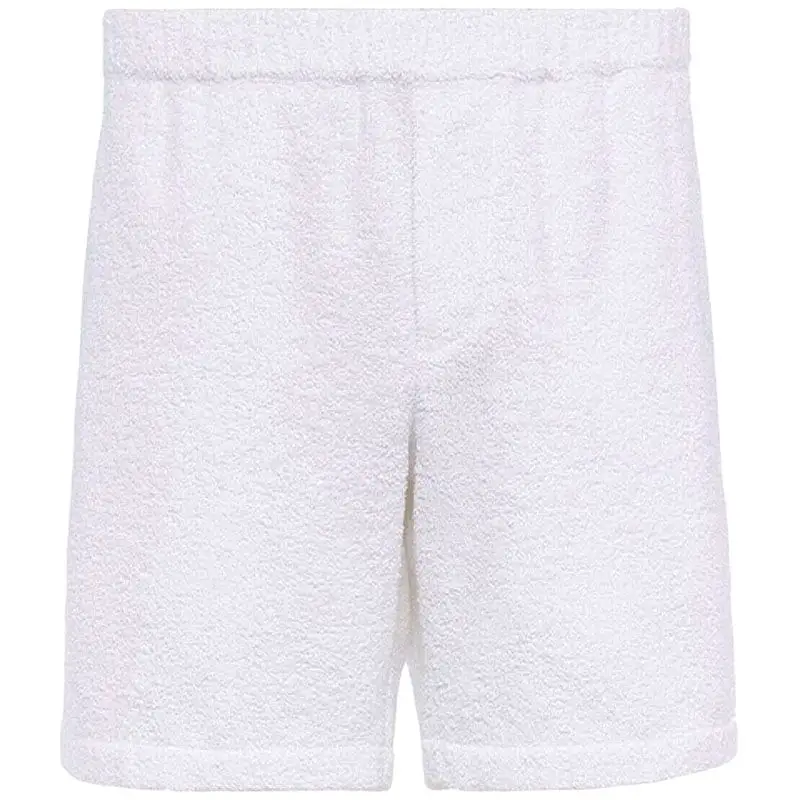 PRADA Triangle-logo Terrycloth Shorts