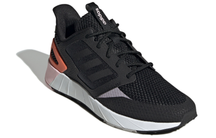 Climacool x Adidas Neo Questar Fabric Breathable Low top Marathon Running Shoes Women’s Black