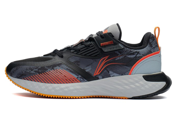 Li Ning Cloud Shield Cushioning Slip Resistant Abrasion Resistant Cushioning Slip Resistant Abrasion Resistant Low top