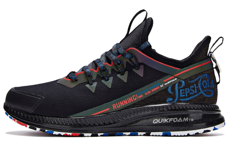 361° X QU!K Titanium Speed 2.0 Running Shoes ‘Black Blue’ Women’s
