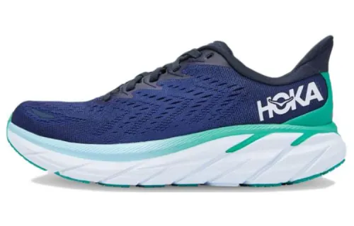 HOKA ONE ONE Clifton 8 Outer Space Bellweather Blue Women's