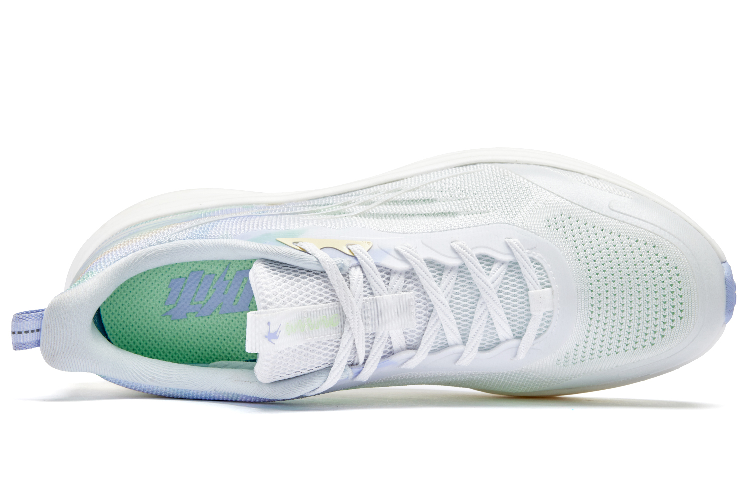 QIAODAN Q LITESPEED 5.0 Breathable Lightweight Breathable And Lightweight Low top Running Shoes Women’s White Purple