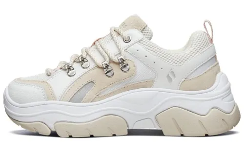 Skechers Black Jack Daddy Shoes White Women's