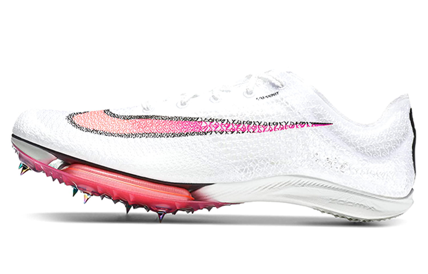 Кроссовки Nike Nike Air Zoom Victory (белый / красный / синий)