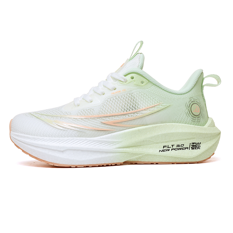 PALATIAL Running Shoes Women’s Low Top White Pink/White Purple/White Green