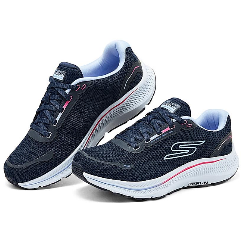 Skechers GO RUN Low top Running Shoes Women’s Blue White