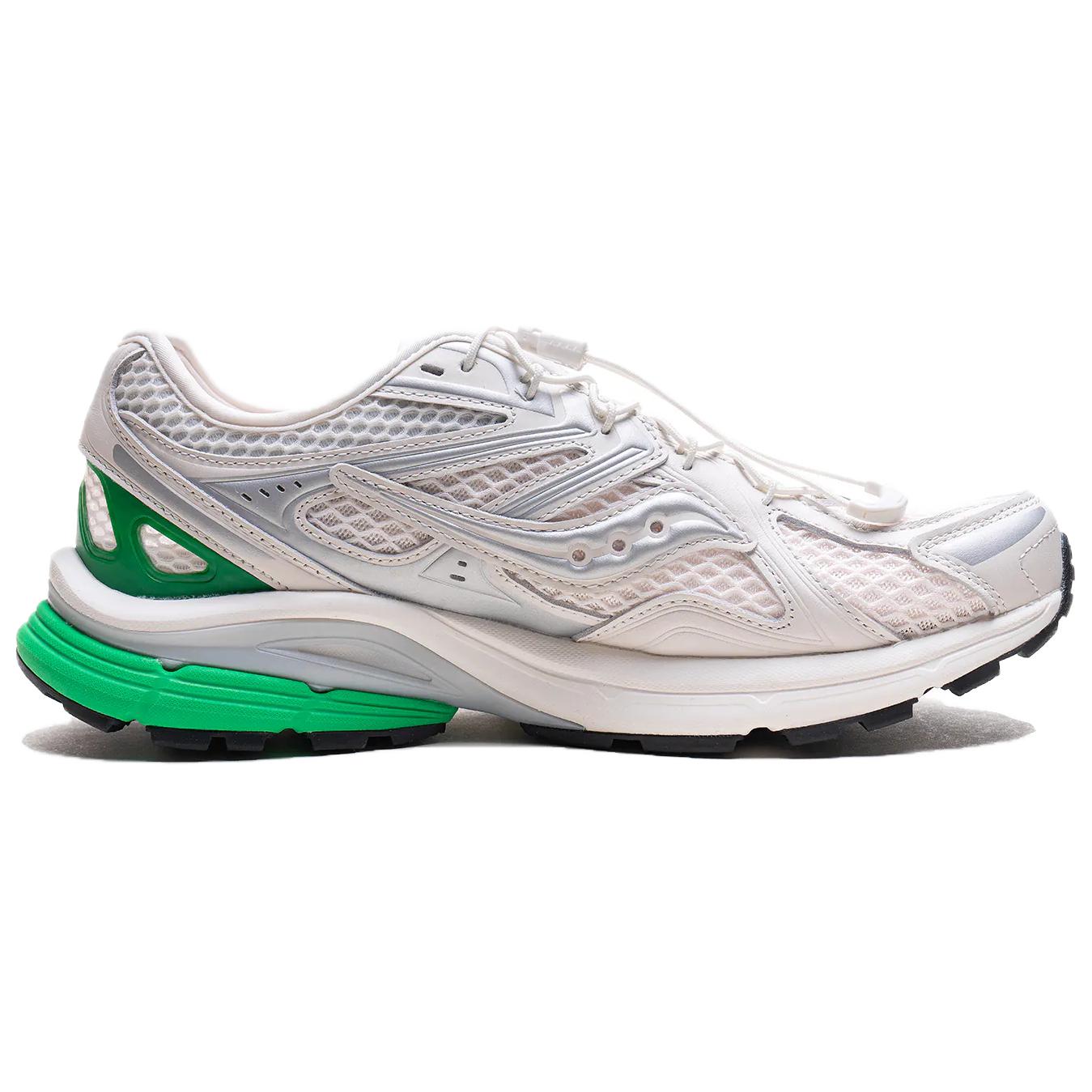 Saucony Kinvara Essence 4 Abrasion Resistant Low top Casual Running Shoes Unisex Ecru