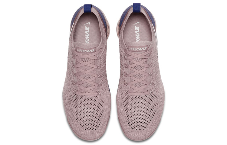 Мужские кроссовки Nike VaporMax Flyknit 2 (фиолетово-синие) — фото 4
