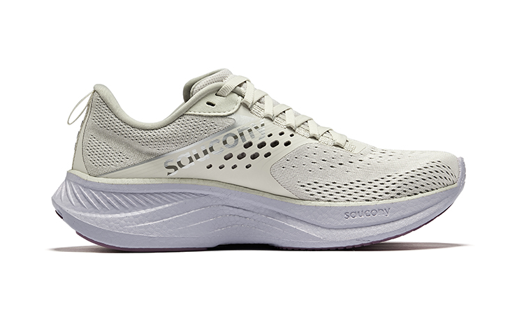 Saucony Everyday Cushioning Jogging Training Shoes Women’s Light Gray Pink