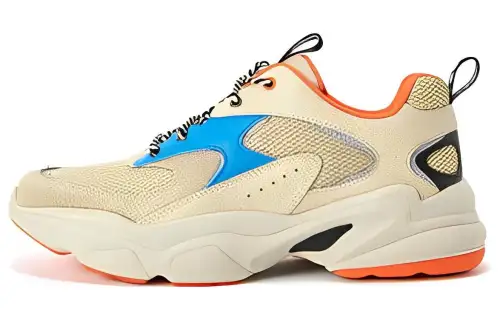 Discovery Expedition Slip Resistant Cushioning Breathable Low top Running Shoes Men's Umber