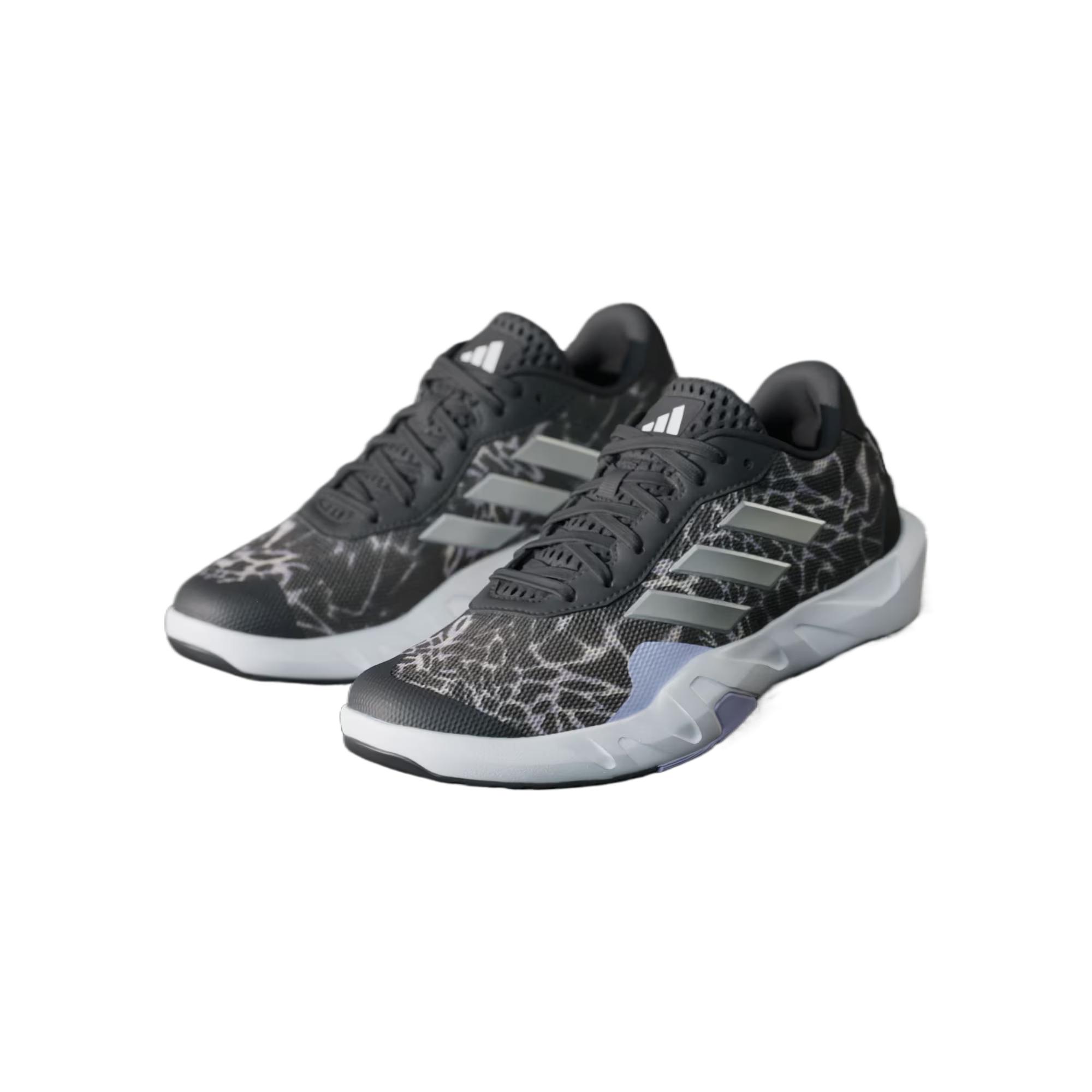 Adidas Amplimove Versatile Trainer Core Black Matte Silver Cloud White Women’s
