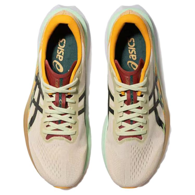 ASICS MAGIC SPEED 4 Low top FLYTEFOAM BLAST PLUS/Rubber Long Distance Running Sprint Running Shoes Women’s Ecru