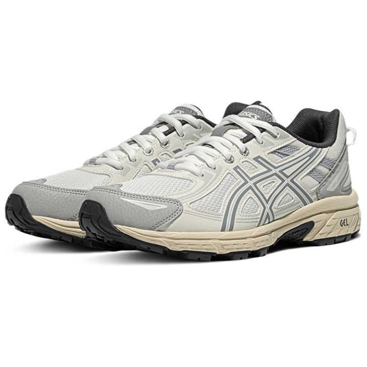 ASICS Gel Venture 6 Low top Trail Running Shoes Women’s White Gray