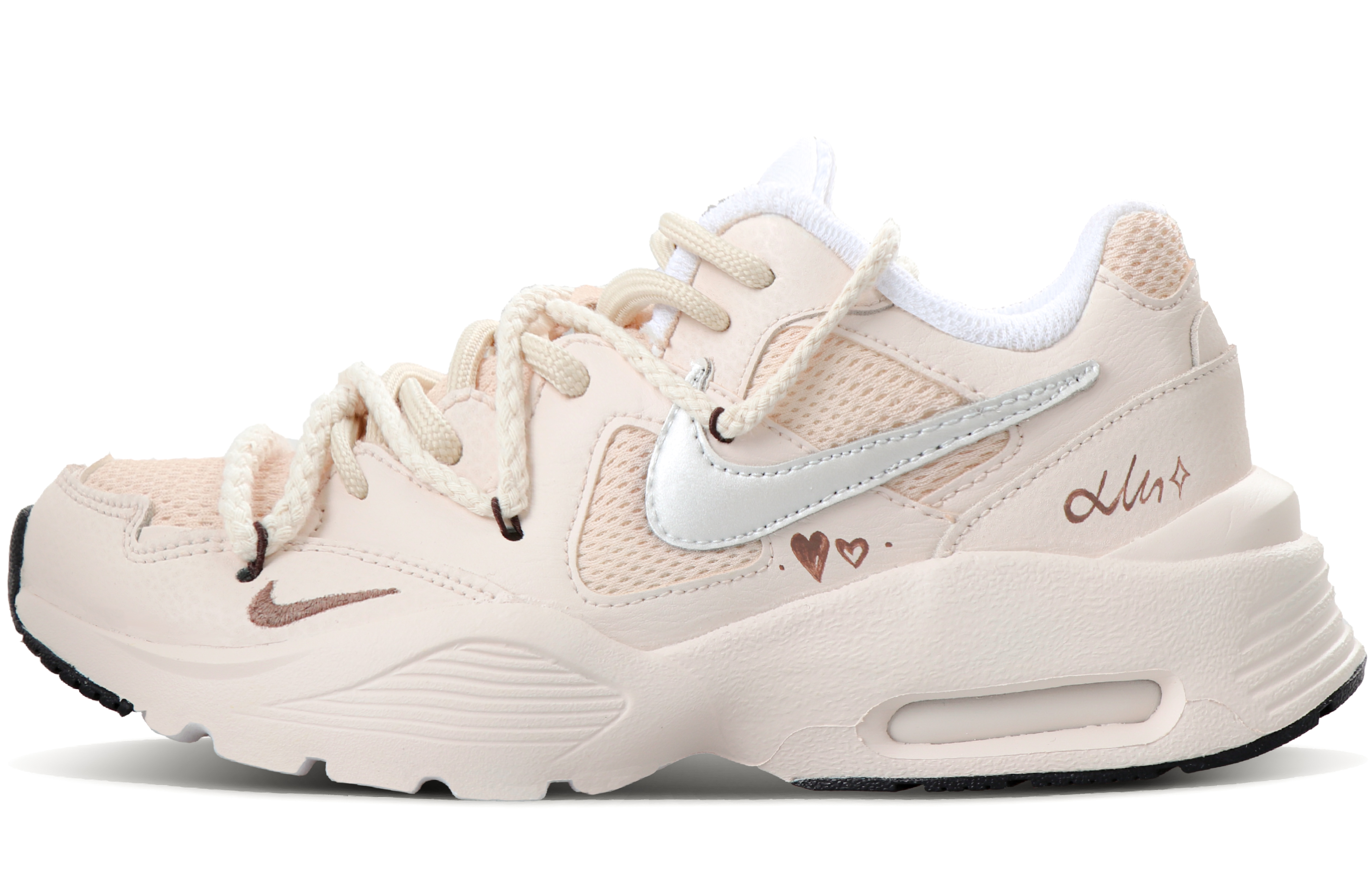 Nike Air Max Fusion Fabric Slip Resistant, Abrasion Resistant, Lightweight
