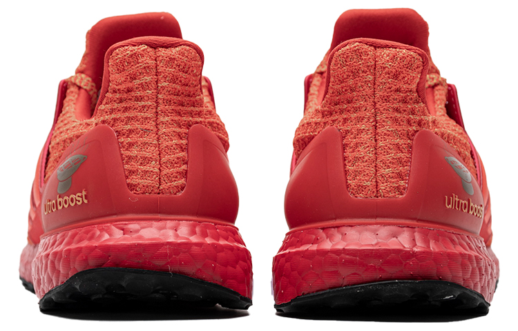 Кроссовки adidas ULT (оранжево-красные) — Оранжевый / красный — фото 4