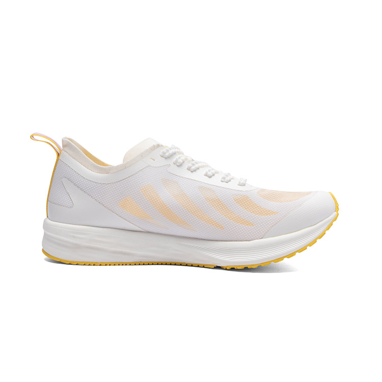LPMX Cushioning Non Slip And Waterproof Breathable Lightweight Rebound Low top Running Shoes Unisex Pink Moon Custard