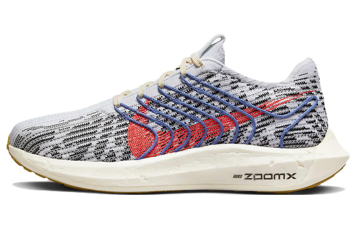 Nike Pegasus Turbo Next Nature Pure Platinum Bright Crimson Women's