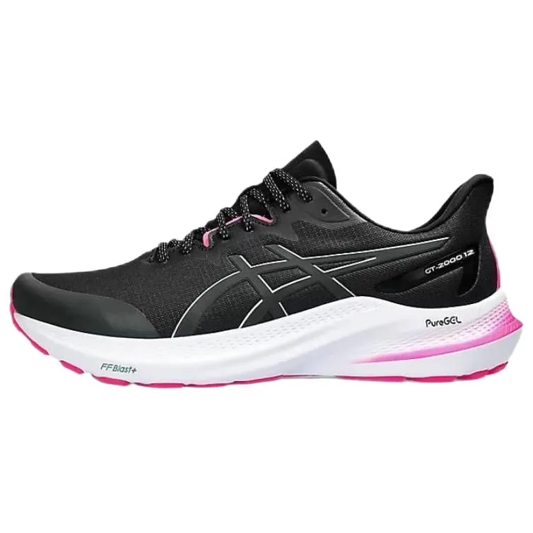 ASICS GT 2000 12 Lite Show Black Pure Silver