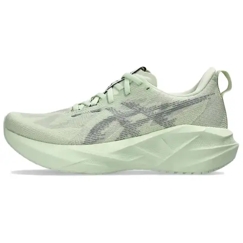 ASICS NOVABLAST 5 Abrasion Resistant Low top Rubber BLAST Casual Running Shoes Women's Green