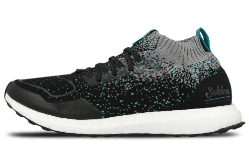 UltraBoost Solebox x Packer Shoes x UltraBoost Adidas Mid 'Core Black Energy Blue'