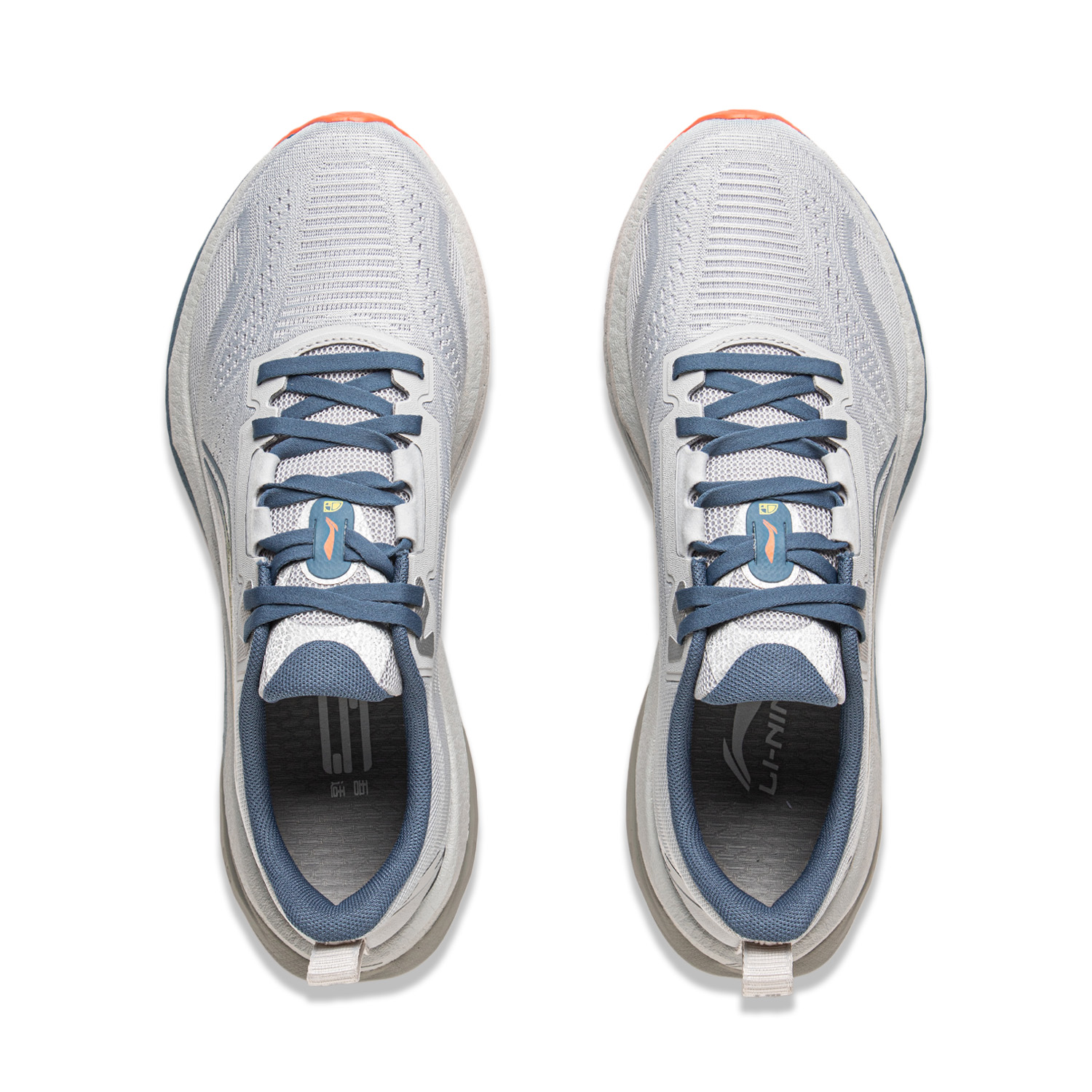 Li Ning 5S 5.0 Low top Casual Long Distance Running Sprint Running Shoes Men’s Crystal Gray