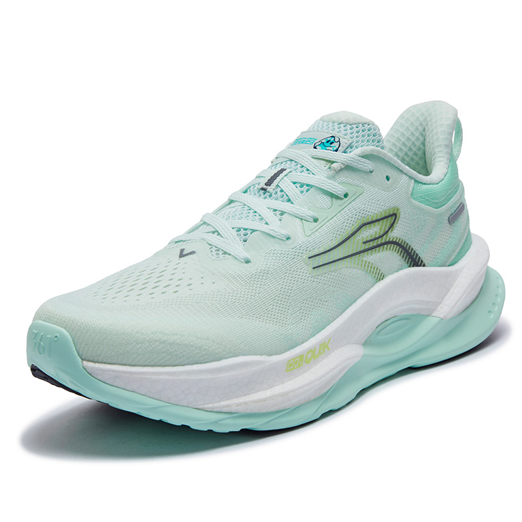 361° Fiery 5 Cushioning Slip Resistant Abrasion Resistant Low top Casual Running Shoes Men’s Green