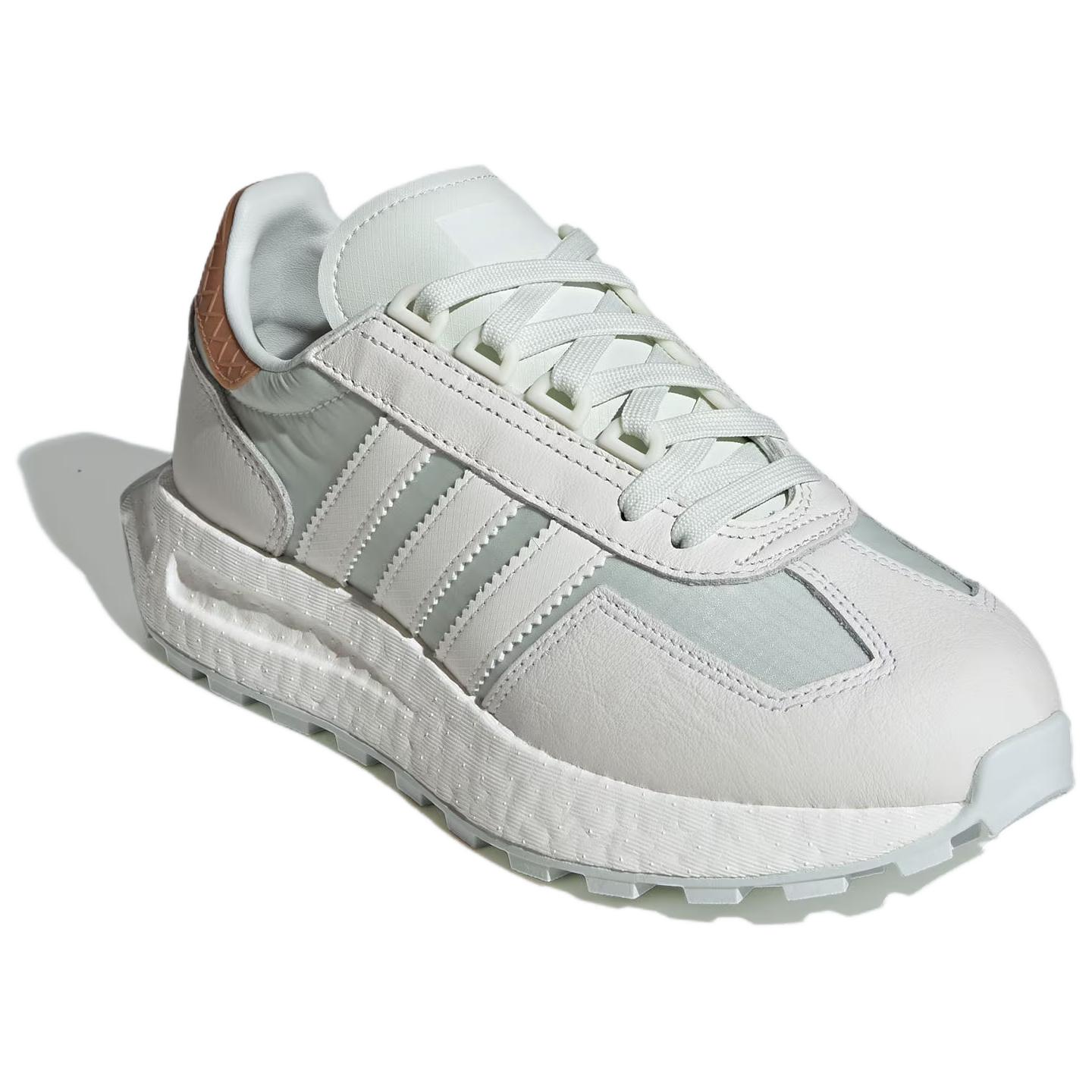 Adidas Originals Retropy E5 Abrasion Resistant Low top Casual Running Shoes Women’s White Brown