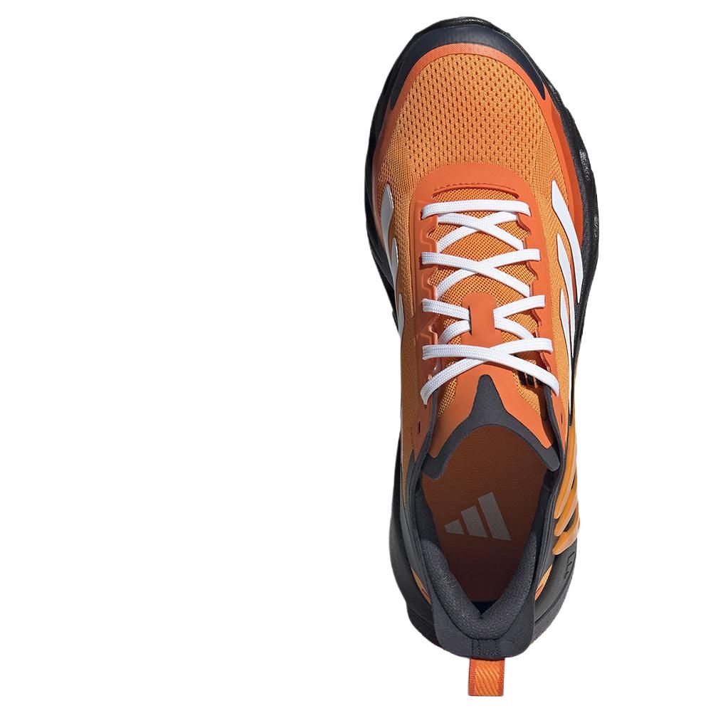 Adidas Slip Resistant Abrasion Resistant Slip Resistant Abrasion Resistant Low top Running Shoes Unisex Orange Black
