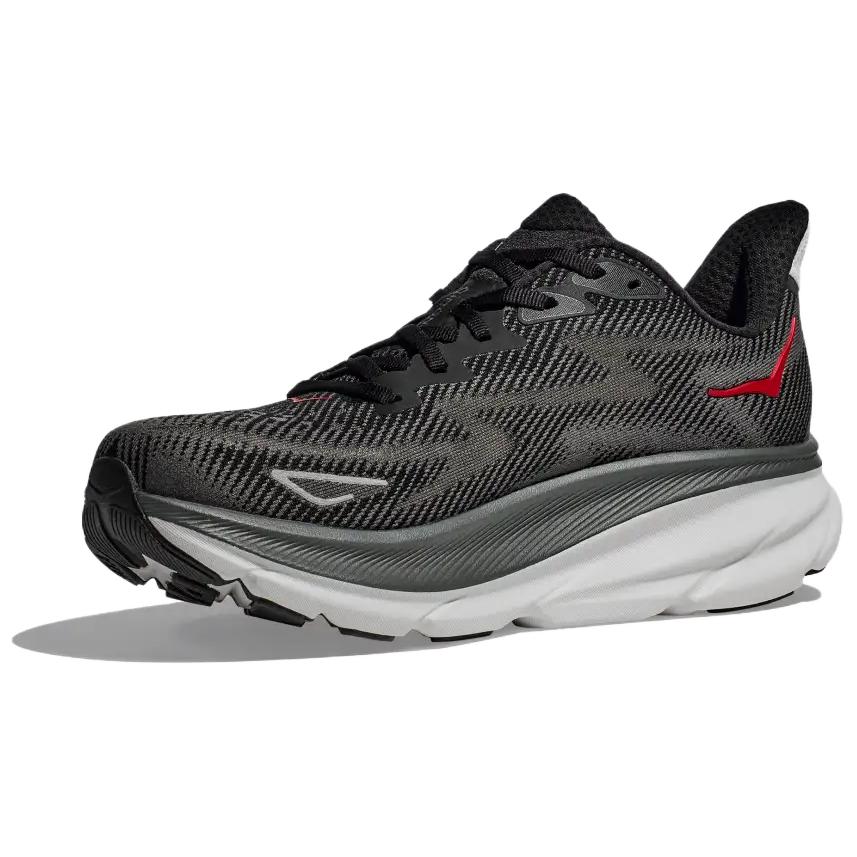HOKA ONE ONE Clifton 9 Black Outer Orbit