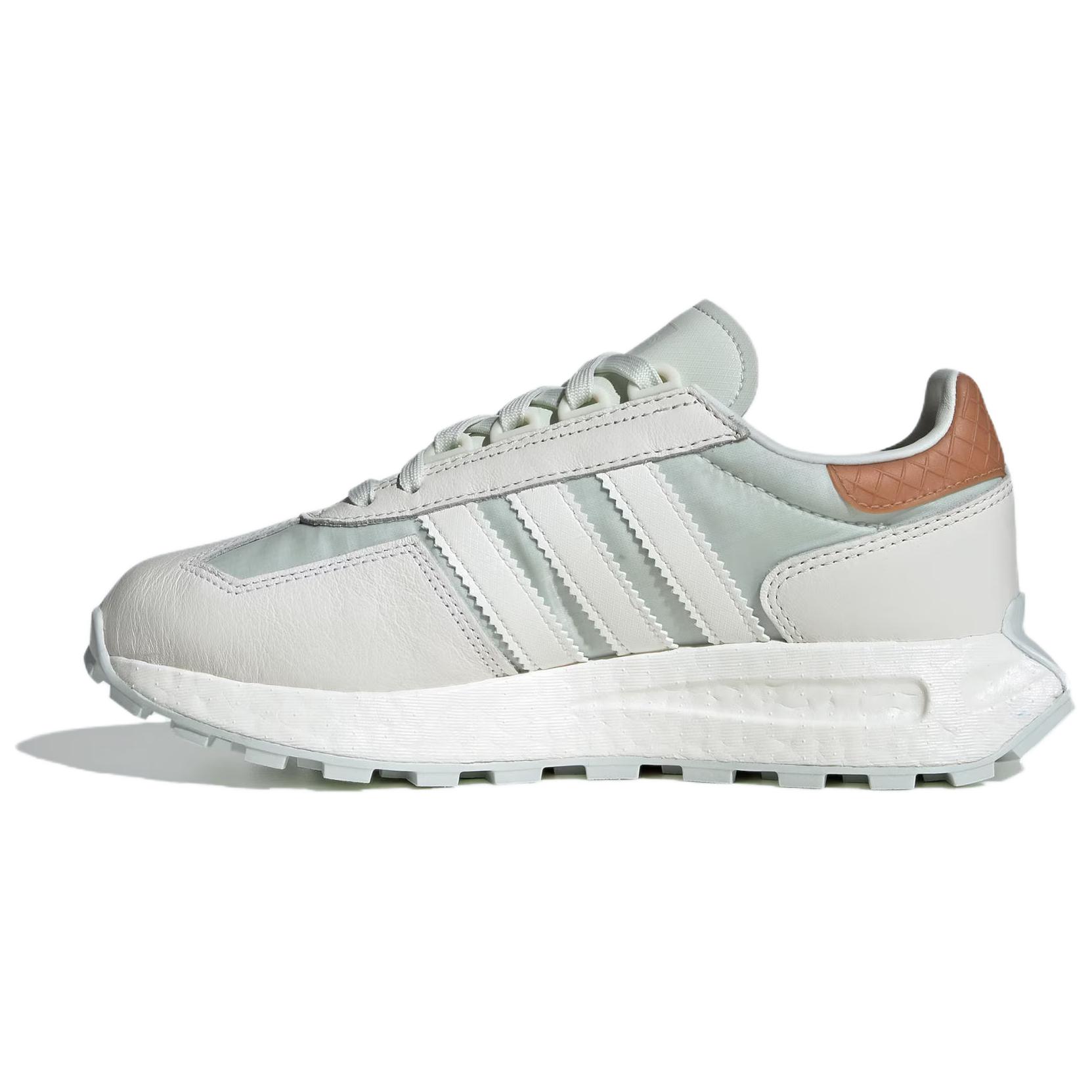 Adidas Originals Retropy E5 Abrasion Resistant Low top Casual Running Shoes Women’s White Brown