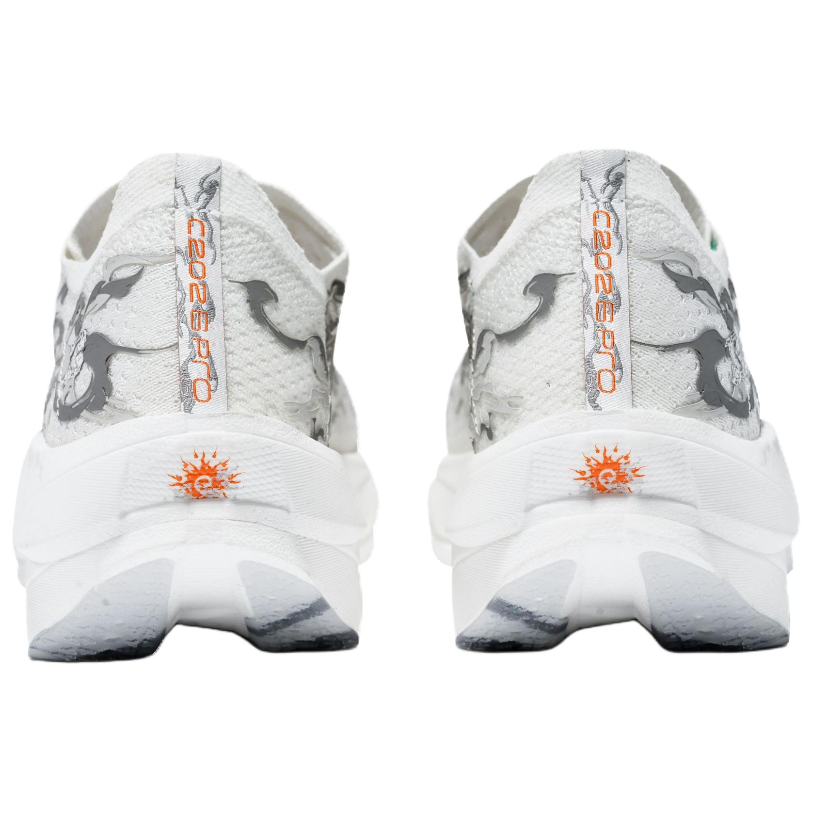 Anta C202 6.0 PRO Low top Nitrogen Technology, Liquid Slip Resistant Rubber Marathon Racing Running Shoes Men’s White