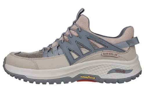 Skechers Relaxed Fit Outdoor Shoes Men's Low Top Taupe