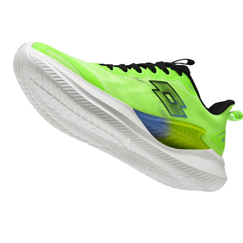 LOTTO Running Shoes Men’s Low Top Neon Green