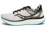 Saucony HURRICANE Running Shoes Men's Low Top White/Black