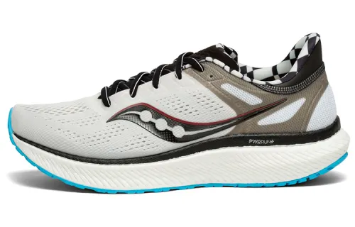 Saucony HURRICANE Running Shoes Men's Low Top White/Black