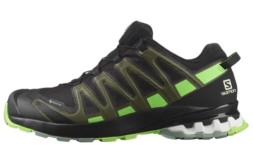 SALOMON XA Pro 3D V8 Outdoor Shoes Men's Low Top Black/Green
