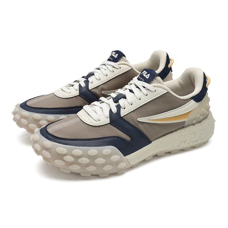 FILA Gara Abrasion Resistant Abrasion Resistant Low top Running Shoes Men’s Umber