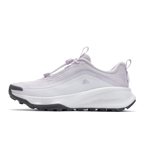 FILA SPD LYNX 3 Cushioning Abrasion Resistant Low top Running Shoes Women's White Purple Pink
