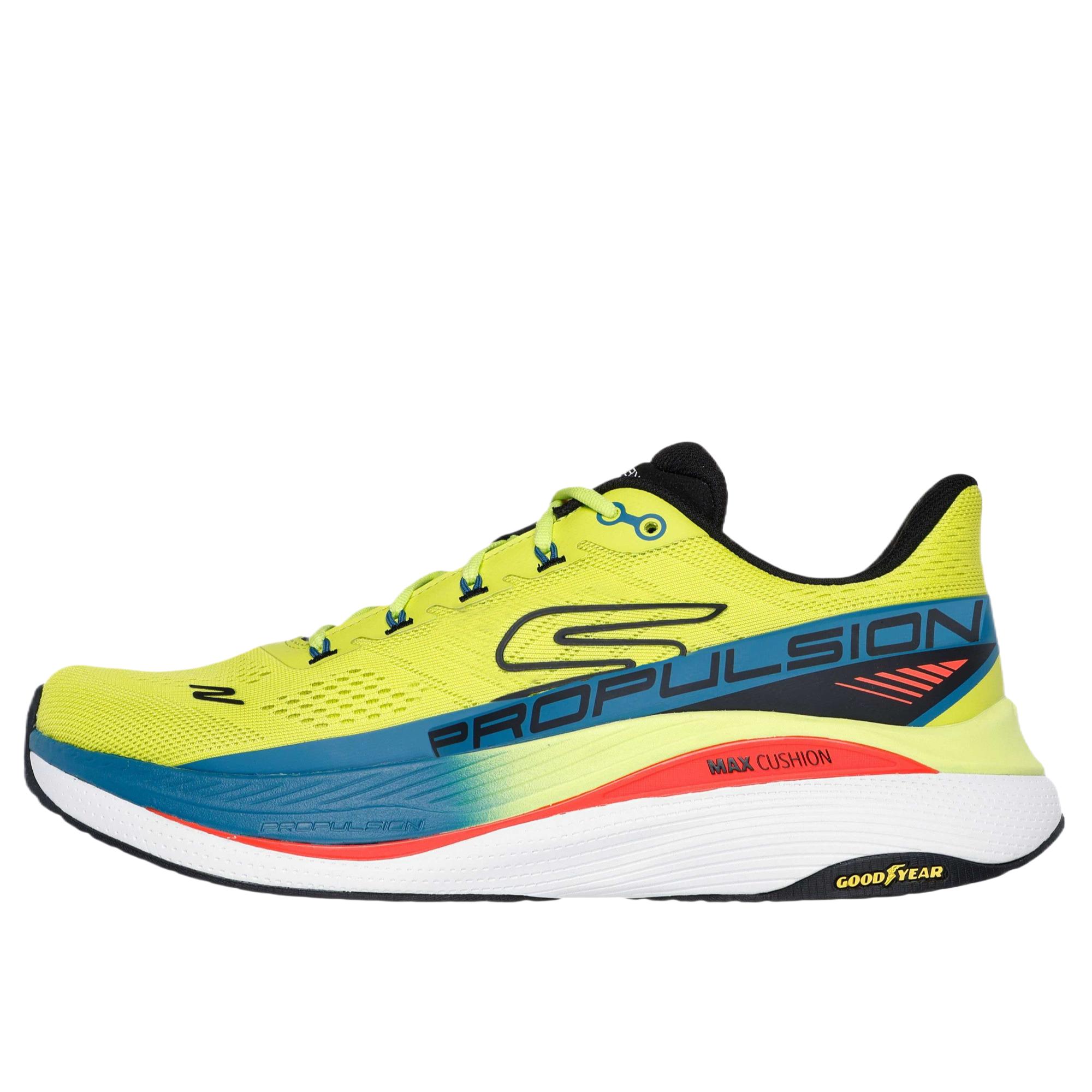 Skechers Max Cushioning Low top Running Shoes Men’s Yellow