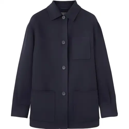Loro Piana Larson Jacket Jackets & Coats Women's Black