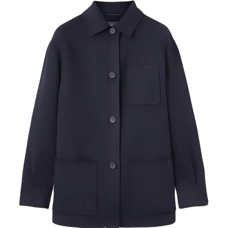 Loro Piana Larson Jacket Jackets & Coats Women's Black