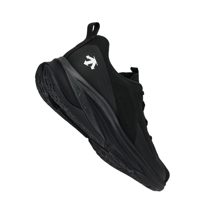DESCENTE RUNNING Cushioning Rebound Breathable Cushioning Rebound Breathable Low top Sports Running Shoes Women’s Black
