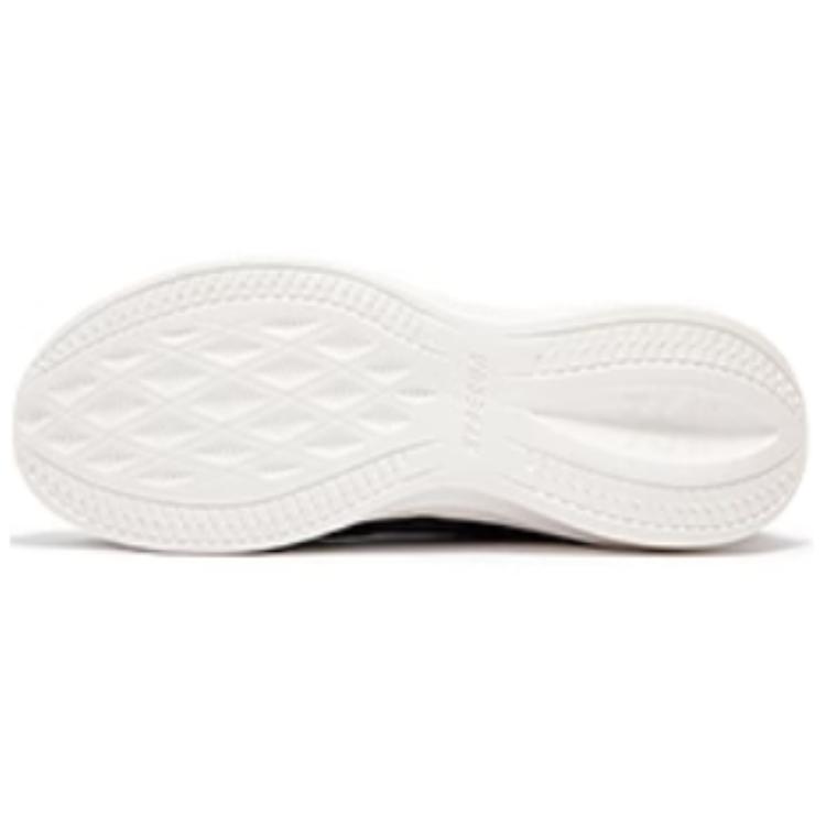 361° Slip Resistant Abrasion Resistant Low top Running Shoes Men’s Black White