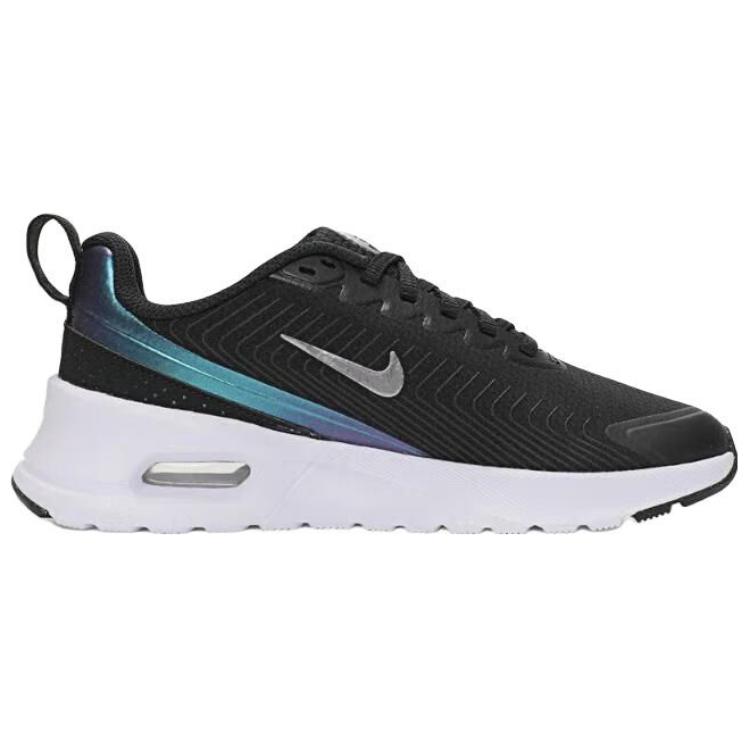 Nike Air Max Nuaxis Black White Metallic Silver Metallic Dark Grey Women’s