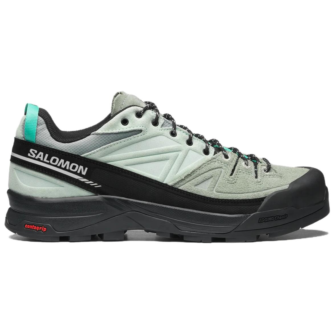 X-ALP SALOMON Leather ‘Green Milieu’