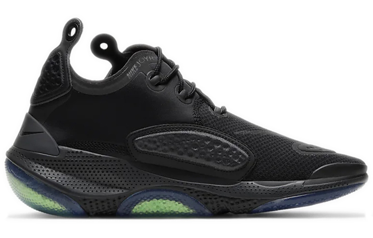 Кроссовки Nike Joyride CC3 Setter (черно-зеленый) — Чёрныйзелёный — фото 2