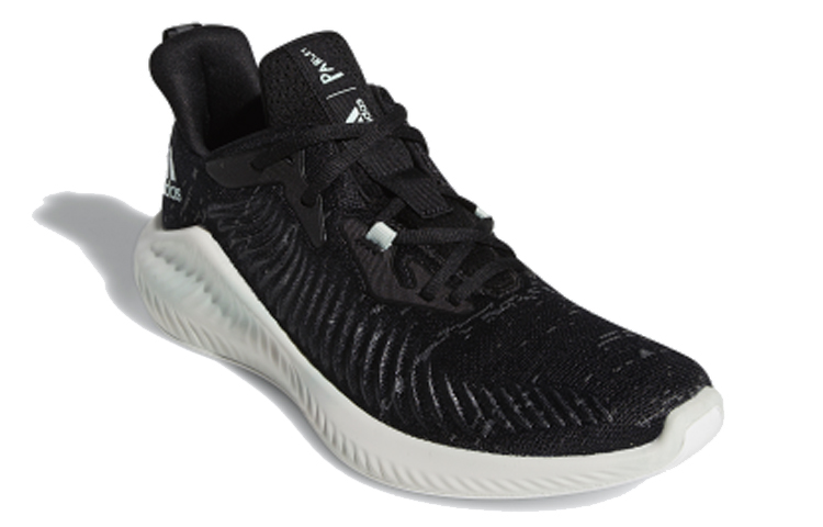 Мужские кроссовки adidas AlphaBounce (черно-белые) — фото 3